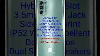 Motorola G62 5G