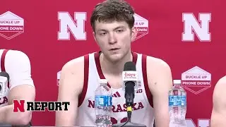 Pryce Sandfort&rsquo;s 29 points lead No. 7 Nebraska past Northwestern 68-49