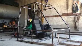 Progetto Buggy Kart Cross Parte 4: Sospensioni posteriori