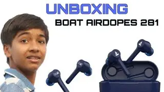 BOAT AIRDOPES 281 UNBOXING AND FIRST LOOK!!! BEST TWS EARPHONES UNDER Rs2000.