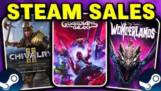 🚨 LAST CHANCE for These Absolutely Awesome 30 GAMES ON STEAM SALE 2024 🚨