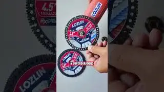 Disco de diamante que lo corta todo