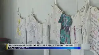 T-Shirt Display Brings Awareness about Sexual Assault