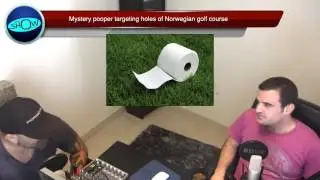 Pooping and golf