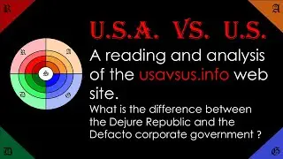🔵🟠USA vs. US #1. - Dejure Republic or Defacto Corporate Goverment. You must chose your side!