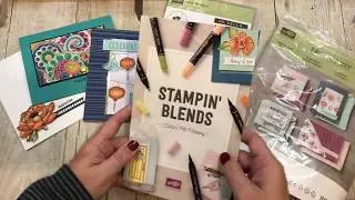 Introducing Stampin Blends Alcohol Markers from Stampin Up!