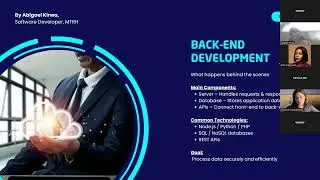 AMA: FULL STACK DEVELOPMENT WITH ABIGAEL KIRWA