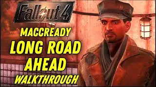 Задание компаньона Маккриди: Долгая дорога впереди (прохождение) | Fallout 4