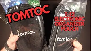 TomToc Tech Organizer Pouches | Budget Friendly Quality Bags!