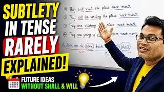 How to Express Future Tense Ideas Like a Master without SHALL and WILL