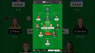 MI W vs BAN W Dream11 Prediction | MI W vs RCB W Dream11 Prediction | Dream11 | WPL Eliminator