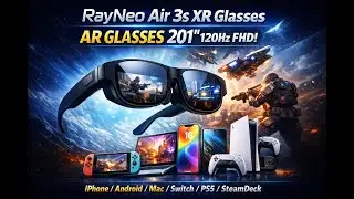 RayNeo Air 3s XR Glasses - AR Glasses 201