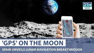 'GPS' on the Moon? Spain Unveils Lunar Navigation Breakthrough | AI14