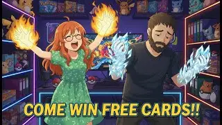💙HOT HANDS is home! 1k Special THIS SAT! FREE Pok&eacute;mon cards🧡