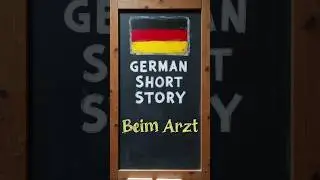 A Simple German Story for Beginners [22] #germanlanguage #germanlanguage #deutsch #deutscha1 #shorts