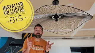 Comment installer un lustre au plafond - bis-