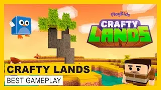 Crafty Lands - Craft, Build and Explore Worlds