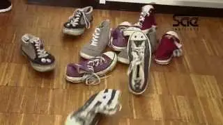 Revolution der Schuhe