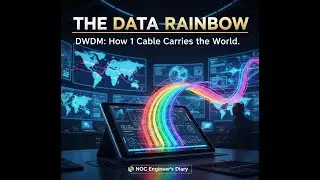 How One Fiber Cable Carries a World of Data: The Secret of DWDM