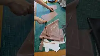 Cutting the First Pieces &ndash; New Latex Set in the Making! #LatexFashion #HandmadeLatex #DIYFashion