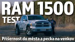 Dodge RAM 1500 - Americká legenda na Evropskejch silničkách CZ / SK