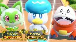 Secondo trailer | Pokémon Scarlatto e Pokémon Violetto
