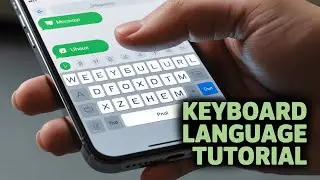 Как изменить язык клавиатуры на iPhone: руководство по настройкам iOS 26