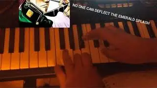 Kakyoins theme Noble Pope (Piano cover)