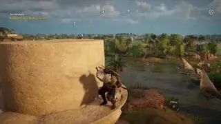 Assassin's Creed&reg; Origins Glitch - Bayek doesn't want to jump