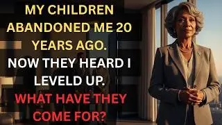 My Kids Purposely Forgot Me For 20 Years, So I Changed My Name & Never Came Back!