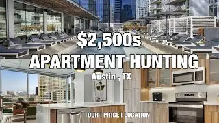 High-Rise Apartment Hunting in Austin, TX DOWNTOWN LOFTS  (PRICE, TOURS & DISCOUNTS)
