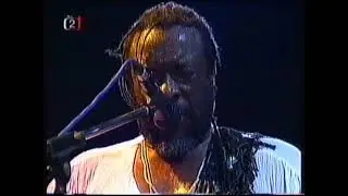 James Blood Ulmer Blues Experience - Jazz Goes To Town Festival, Hradec Králové Czech Republic 2000