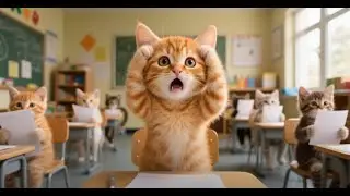 ❤️ Kitten Fails Her Test… But Mama Cat Responds with Love, Not Anger 🐾📉