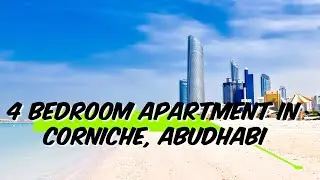 4 Bedroom Apartment for Rent in Corniche, Abudhabi | Bay Tower | Sea view Apartment  |