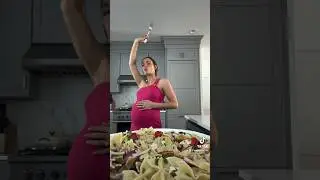 Летний салат с пастой
