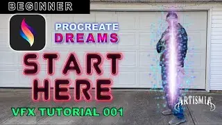 Procreate Dreams VFX: 