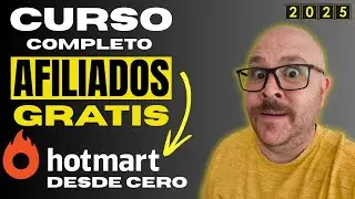 Curso GRATIS Hotmart - Como Ganar Dinero con MARKETING DE AFILIADOS 2025