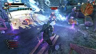 Witcher 3 - Ghost Mode - Magic Sensibilities Is Nasty