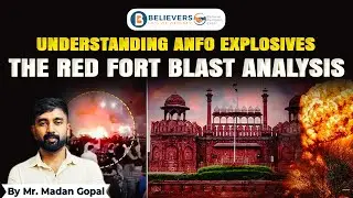 Understanding ANFO Explosives | The Red Fort Blast Analysis #redfort #anfo