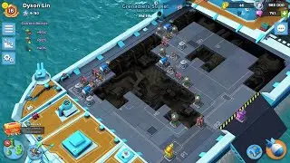 Rank 16 (4ER) (Bunkers) [Boom Beach Warships Season 81]