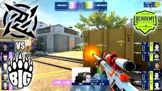 BIG Academy vs Young Ninjas - WePlay Academy League Season 1 | CSGO HIGHLIGHTS