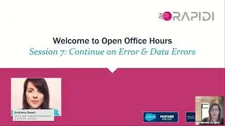 Session 7 of Rapidi Open Office Hours: Continue on Error & Data Errors