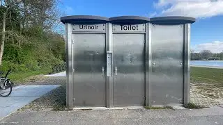 UNDERRATED! A few 2009-2012 Sanitronics self-cleaning toilets in Netherlands and Belgium.