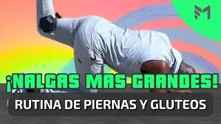 RUTINA de Enfoque en Piernas, Abdomen y Glúteos para NALGAS MÁS GRANDES
