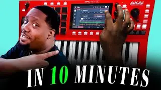 Сможете ли вы создать фейерверк за 10 минут? MPC Key 37