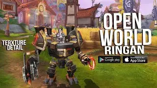 Mantaaap Mirip Warcraft Open world! WORLD OF KINGS Android Gameplay