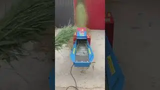 #fcnfm FCNFM Vertical Multifunction Feed Machine for Corn Stover, Rice Straw and Alfalfa