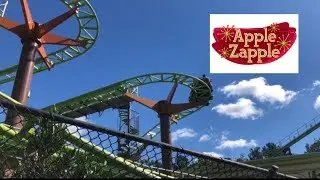 Coaster Footage #17: Apple Zapple at Kings Dominion