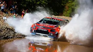 WRC Rally Turkey Marmaris 2019 Highlights