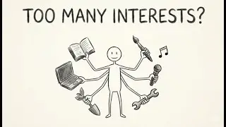 Too Many Interests? Build a Career That Fits Every Passion (The M-Shaped Future)